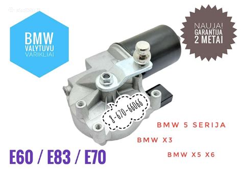 BMW E39 galinio stabdžio mechanizmo nuotrauka