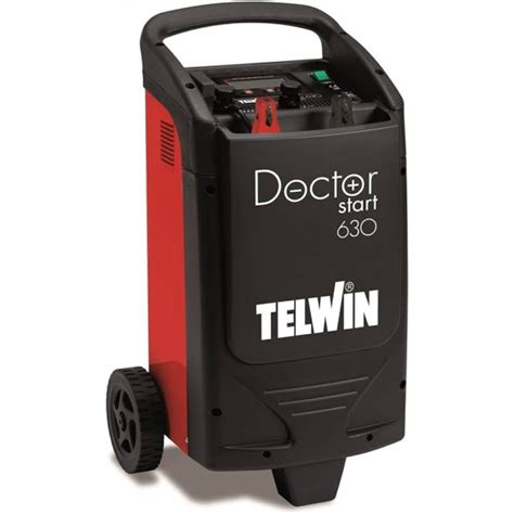 Telwin T serijos daugiafunkcinio akumuliatoriaus įkroviklio ir starterio nuotrauka