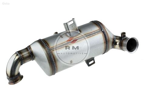 Dyzelino kietųjų dalelių filtras (DPF) automobilyje