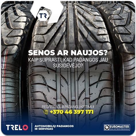 infografika, palyginanti stabdymo kelius su naujomis, 3mm ir 1.6mm protektoriaus gylio padangomis, važiuojant 80km/h ir 120km/h greičiu