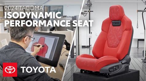 Infografika: Toyota IsoDynamic Performance Seat veikimo principas ir komponentai