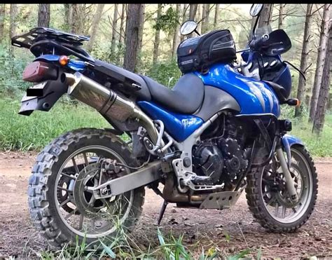 Triumph Tiger 955i prietaisų skydelio nuotrauka