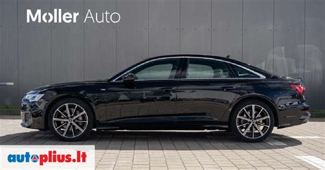 Tematinė nuotrauka: Audi A6 sedanas ir universalas kelyje