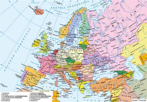 Doetinchemo regiono vietovės žemėlapis - Nyderlandai