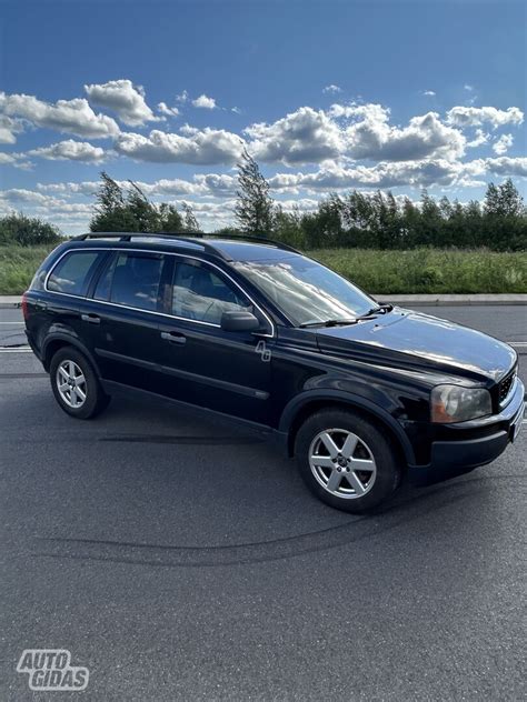 Nuotrauka: Volvo XC90 (2004 m.) interjeras