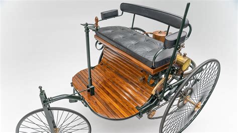 Benz Patent-Motorwagen Nr. 3, naudotas Berthos Benz 1886 m.