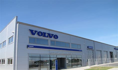 Teminė nuotrauka: modernus Volvo centras Lietuvoje