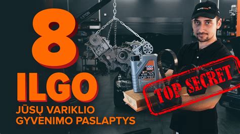 infografika, lyginanti diržo ir grandinės eksploatacinį tarnavimo laiką