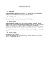 Hibridinės sistemos blokų ir komponentų diagnostikos schema