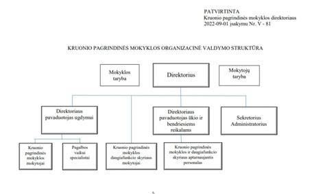 Duomenų valdymo procesų schema