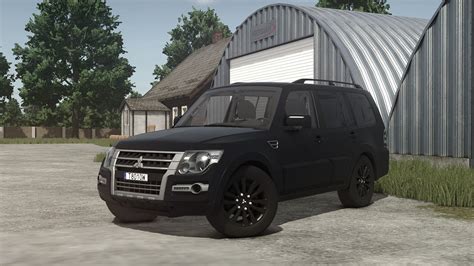 Teminis Mitsubishi Pajero visureigio nuotrauka be specifinio modelio žymėjimo