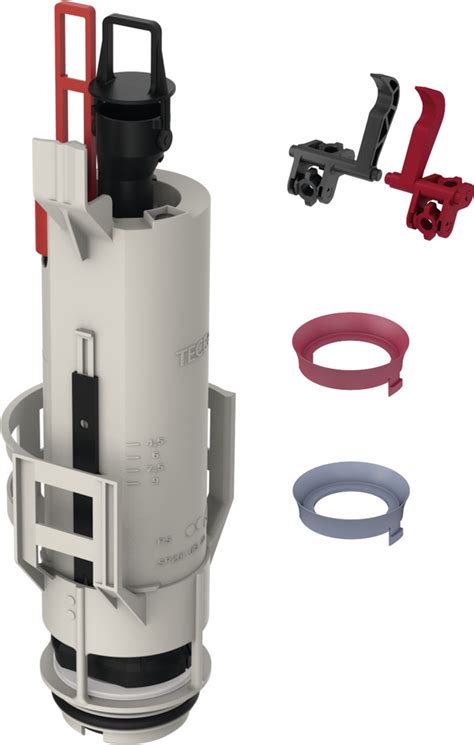 nuotrauka, vaizduojanti TECE vandens nuleidimo plokštelę, kurią galima nuimti, atidengiant bakelį