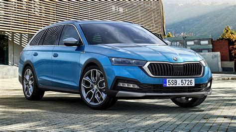 ŠKODA Octavia Scout visureigis