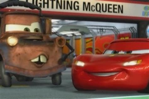 Iliustracija: Mater personažas iš animacinio filmo