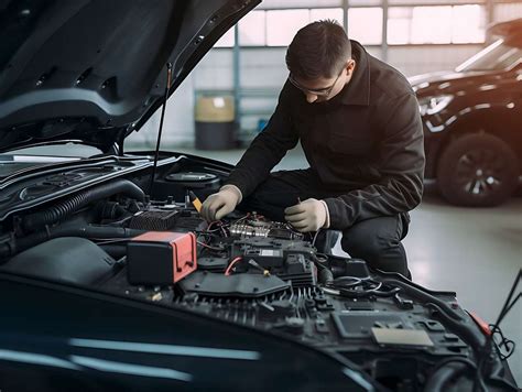 Autodiagnostikos įrangos nuotrauka