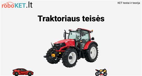 Techninė schema, iliustruojanti traktoriaus galios skirtumus TR1 ir TR2 kategorijose
