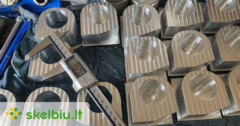Metalo ir plastiko detalių dažymo pavyzdžiai