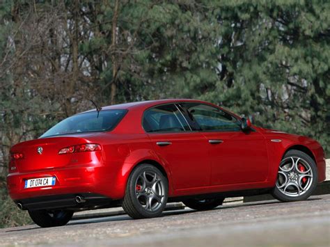Alfa Romeo 159 Q4 modelio ratlankio nuotrauka