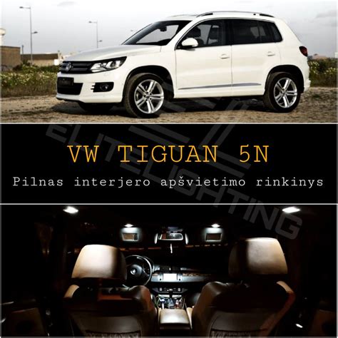 Volkswagen Tiguan interjero nuotrauka su prietaisų skydeliu