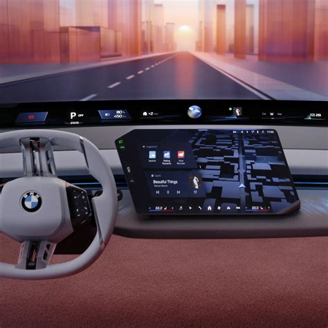 BMW iDrive valdiklis ir ekranas