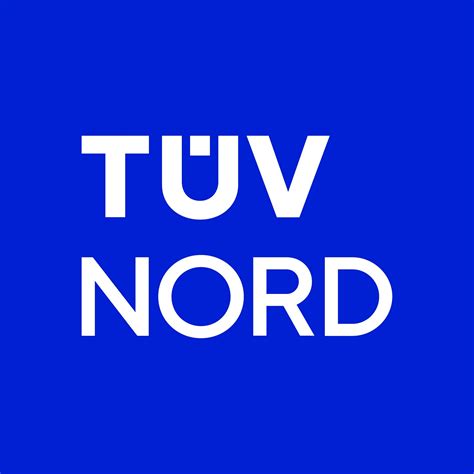 TÜV Nord logotipas ir sertifikatas