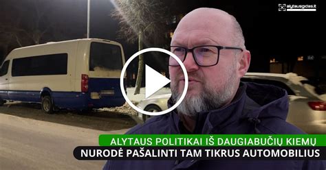 Alytaus automobilių skaičiaus ir tankumo infografika