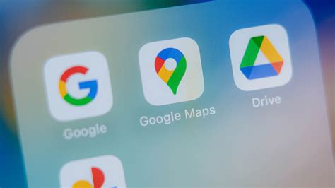 „Google Maps“ sąsajos kalbos nustatymų ekranas