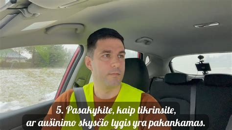 Aušinimo skysčio lygio tikrinimas skaidriame bakelyje