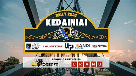 Ralio automobilių klasifikacija schema