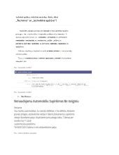 Pavyzdinis ralio automobilio skelbimo išskirtumas