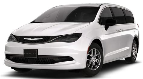 Chrysler Voyager, važiuojantis keliu, šeima