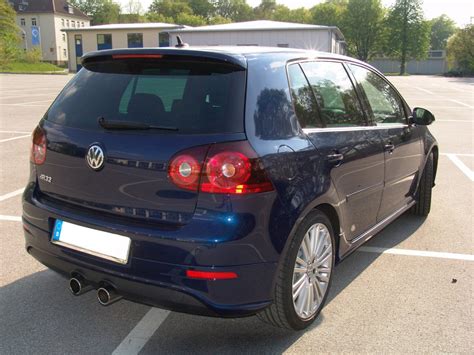 Volkswagen Golf V skirtingų kėbulų tipų iliustracija