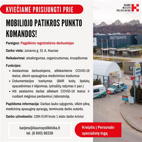 Patikros punkto ar serviso iliustracija