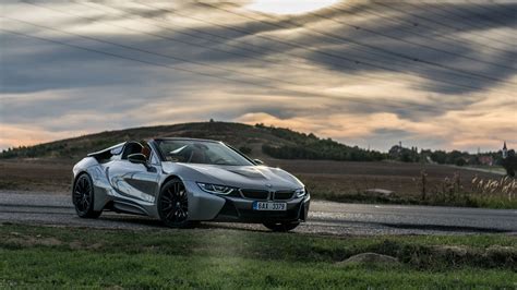 BMW i8 sportinio automobilio nuotrauka