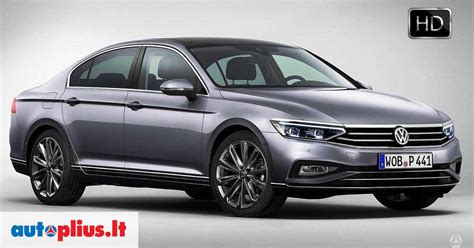 Vaizdas su Volkswagen Passat automobiliu.