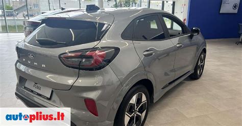 Nuotrauka: naujas Ford Puma krosoveris