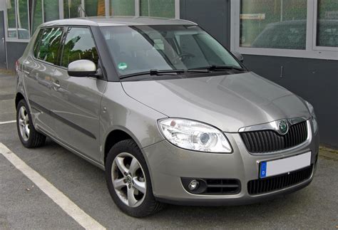 Skoda Fabia II hečbekas