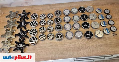 Įvairių dydžių ir gamintojų ratlankių, tinkamų Volkswagen Golf, nuotraukos