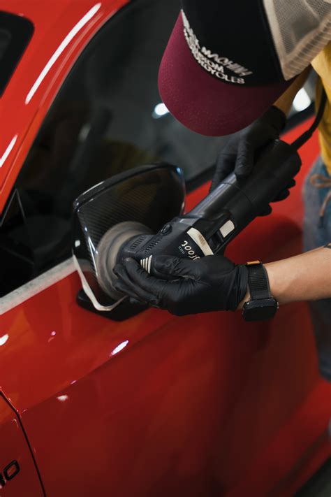Automobilio padengimas keramika po poliravimo