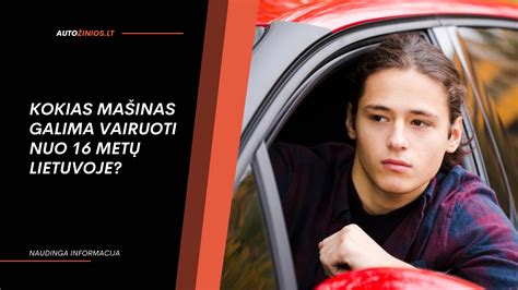 Infografika: su kuriais psichikos sutrikimais vairuoti galima, o su kuriais - draudžiama