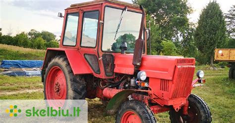 MTZ traktorius su UK tipo kabina
