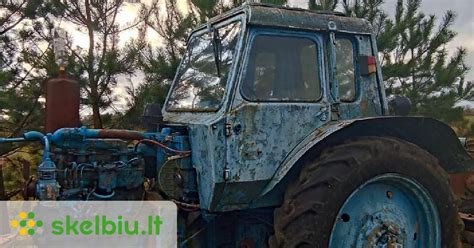 MTZ traktoriaus variklio dalys servise