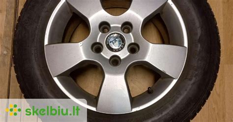 Skoda Yeti su lietais ratlankiais