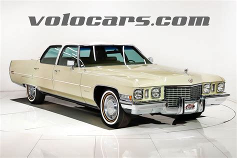 Cadillac Fleetwood 1972 (baltos spalvos) nuotrauka