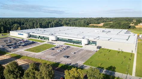 Istorinė Volvo gamyklos nuotrauka Geteborge