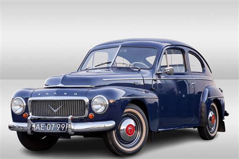 Klasikinis Volvo PV 444 modelis