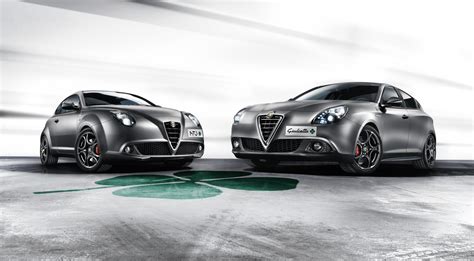 Alfa Romeo Quadrifoglio Verde simbolio schema