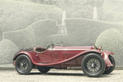 Istorinis Alfa Romeo lenktyninis automobilis „Alfa Romeo 8C 2300“
