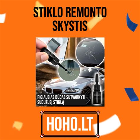 Infografika: stiklo remonto procesas