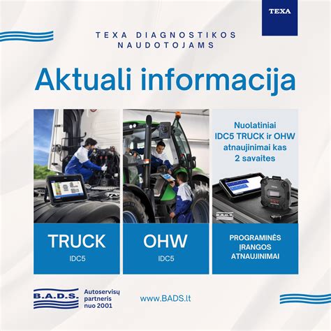 Įvairių transporto priemonių diagnostikos įrangos nuotrauka